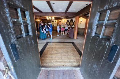 1971-Era Turnstiles Removed from Country Bear Jamboree at Walt Disney World