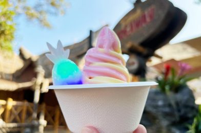 Pineapple Jack-o’-Lantern Glow Cube Debuts at Disneyland Park