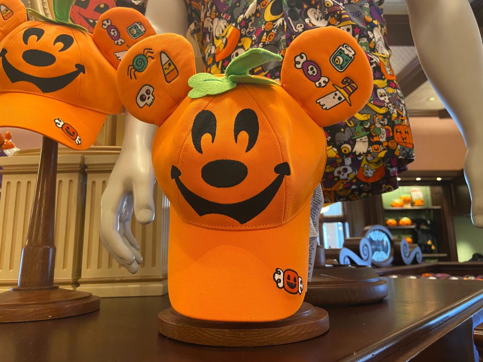 Mickey Pumpkin Ear Cap Arrives at Disneyland Disney by Mark