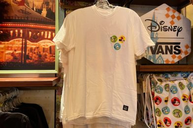 More NEW Disney x VANS 50th Anniversary Merchandise Items Drop at Magic Kingdom