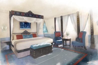 ‘Frozen’ Included in Royal Transformation of Disneyland Hotel at Disneyland Paris