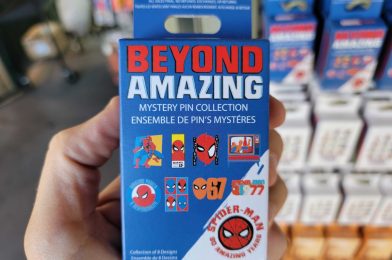 Spider-Man 60th Anniversary, Fun and Fancy Free 75th Anniversary, and More NEW Pins at Disneyland Resort