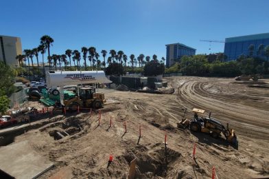 Construction Moving Slowly For Downtown Disney District Reimagining