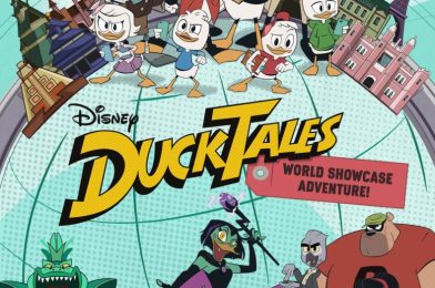 CONFIRMED: Disney’s DuckTales World Showcase Adventure Will Debut Later This Year at EPCOT