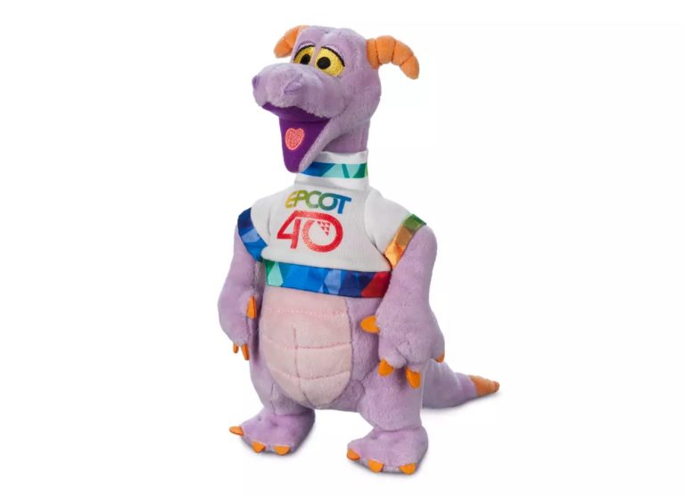 Figment EPCOT 40th Anniversary Plush Coming Soon - Disney by Mark