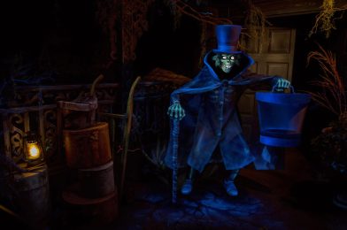 Hatbox Ghost Being Added to Haunted Mansion at Walt Disney World Next Year