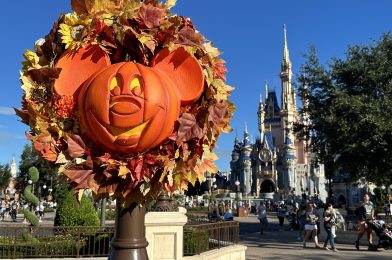 PHOTO REPORT: Magic Kingdom 9/21/22 (Graveyard Ghosts Haunted Mansion Statues, Hades Merchandise, Goofy 90th Anniversary Bucket Hat, & More)