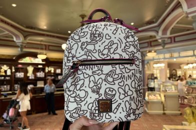 New Minnie Mouse Dooney & Bourke Collection Available at Magic Kingdom