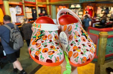 Orange Bird Vault Collection Crocs Arrive at Walt Disney World