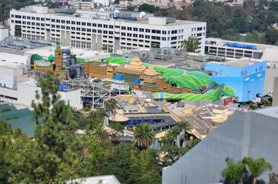 Marquee Added to Super Nintendo World Entrance at Universal Studios Hollywood