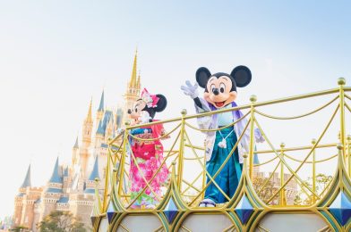 Tokyo Disney Resort Reveals New Years 2023 Event & Merchandise