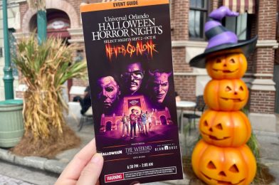 PHOTO REPORT: Universal Orlando Resort 9/22/22 (Halloween Horror Nights Maps, Freestyle Secret Menu, NFTs, New Universal Monsters Merchandise, and More)