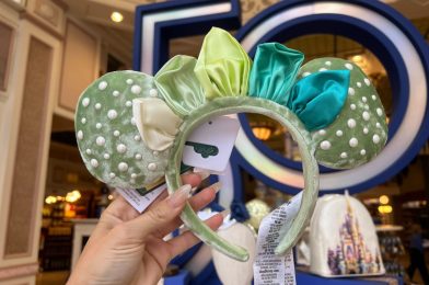 Princess Tiana Ear Headband by Color Me Courtney Available at Magic Kingdom