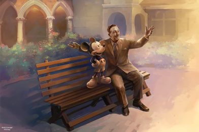 New Walt Disney and Mickey Mouse Statue Coming to Hong Kong Disneyland