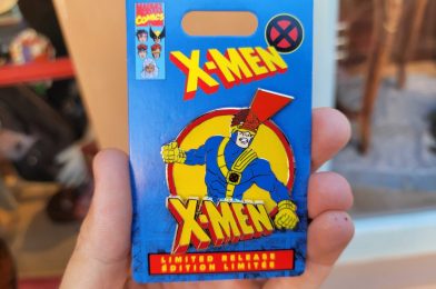 Limited Edition X-Men, Pixar, and Mickey & Minnie Mouse Pins Available at Disneyland