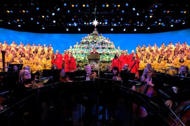 Most ‘Candlelight Processional’ Narrators Announced for 2022 at EPCOT