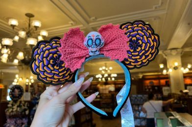 New Day of the Dead ‘Coco’ Ear Headband at Walt Disney World