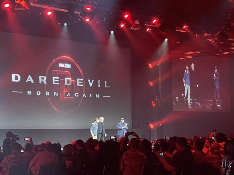 New Logo Unveiled for ‘Daredevil: Born Again’ - Disney by Mark