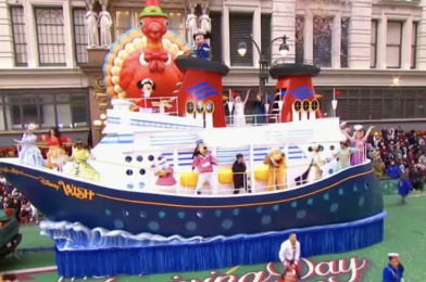 Macy’s Thanksgiving Day Parade Casting Notice Reveals Characters for Disney Parks Float