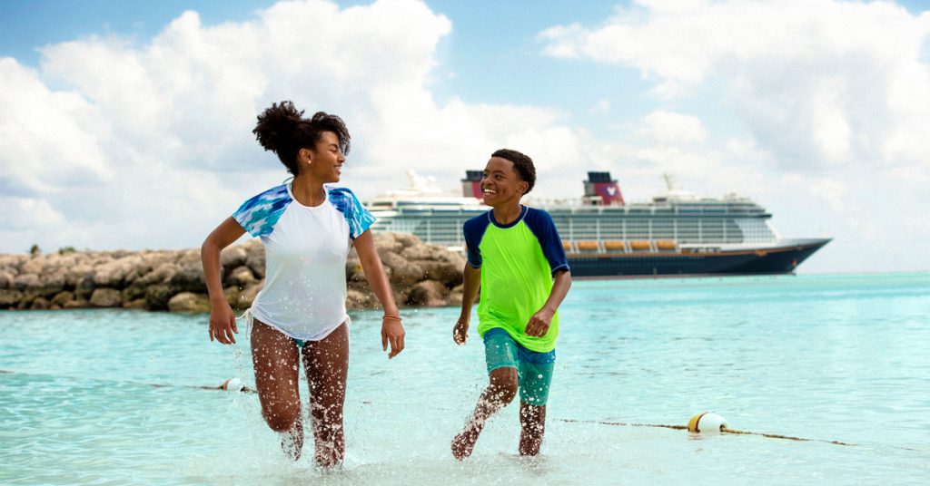 2023 Disney Cruise Kids Sail Free Disney + Disney by Mark