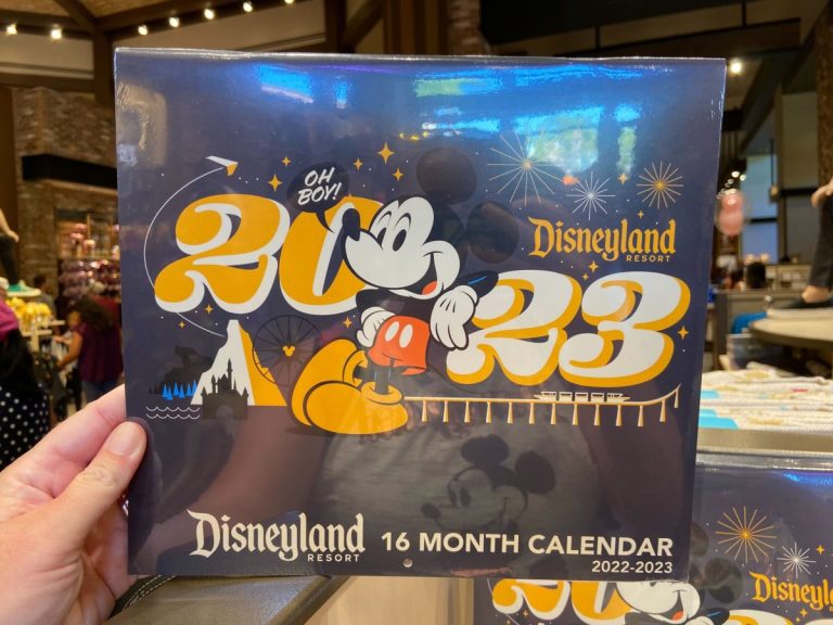 The Disneyland Resort 2023 Calendar is Now Available Disney by Mark