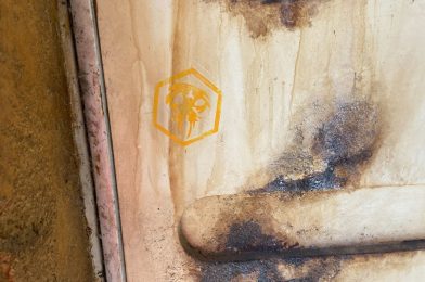 Batuu Bounty Hunters Symbol Added Throughout Star Wars: Galaxy’s Edge in Disneyland Park