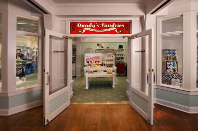 Dundy’s Sundries at Disney’s BoardWalk Inn To Close Permanently