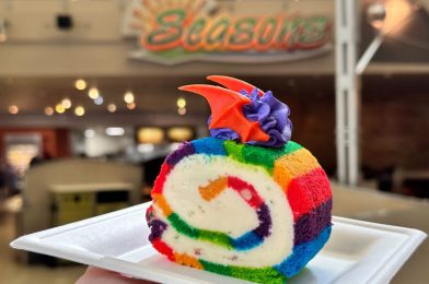 REVIEW: Figment Sponge Cake Flies Into EPCOT For 40th Anniversary