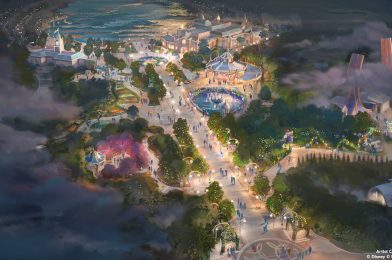 Details Released on New ‘Tangled’ Attraction Coming to Disneyland Paris Resort