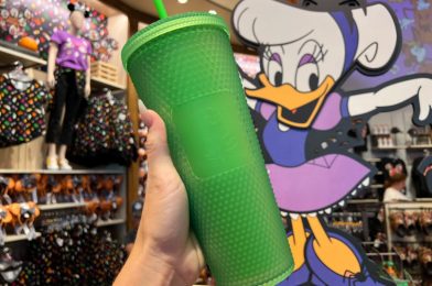 NEW Green Mickey Mouse Starbucks Tumbler Arrives at Walt Disney World