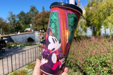 New Halloween Haunted Mansion Travel Mug Available at Disneyland Resort