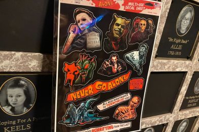 New Halloween Horror Nights 31 Merchandise (Including Frankenstein and Bride Collection) Available at Universal Orlando Resort