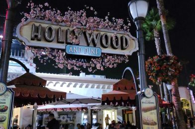 REVIEW: Korean Corn Dog and Candy Corn Funnel Cake from Hollywood and Dine at Universal Studios Hollywood for Halloween Horror Nights 2022