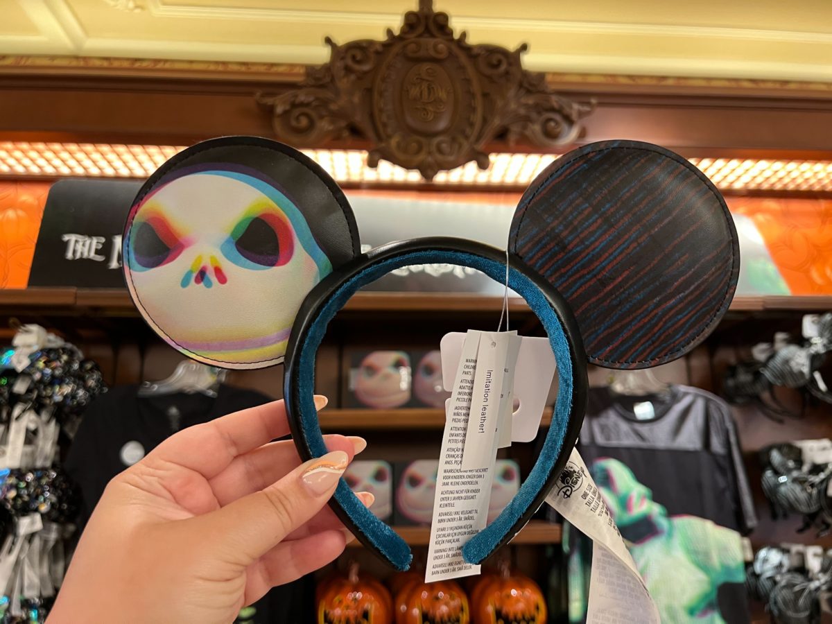 New Jack Skellington Ear Headband Debuts at Walt Disney World