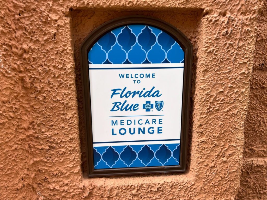PHOTOS Florida Blue Medicare Lounge Now Open at EPCOT with