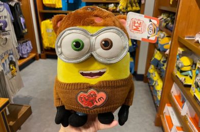 New Minion Tim Halloween Costume Plush at Universal Orlando Resort