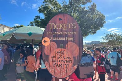 Tickets Available at Magic Kingdom for Tonight’s Mickey’s Not-So-Scary Halloween Party