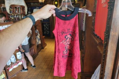 NEW Pirates of the Caribbean Top Featuring Minnie Mouse as Redd at Disneyland