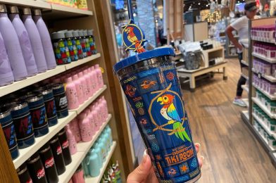 New Enchanted Tiki Room, Pizza Planet, and Vault Collection Tumblers at Walt Disney World