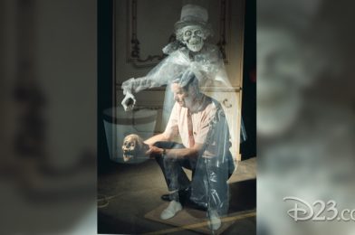 Magic Kingdom’s Haunted Mansion to Welcome Hatbox Ghost!