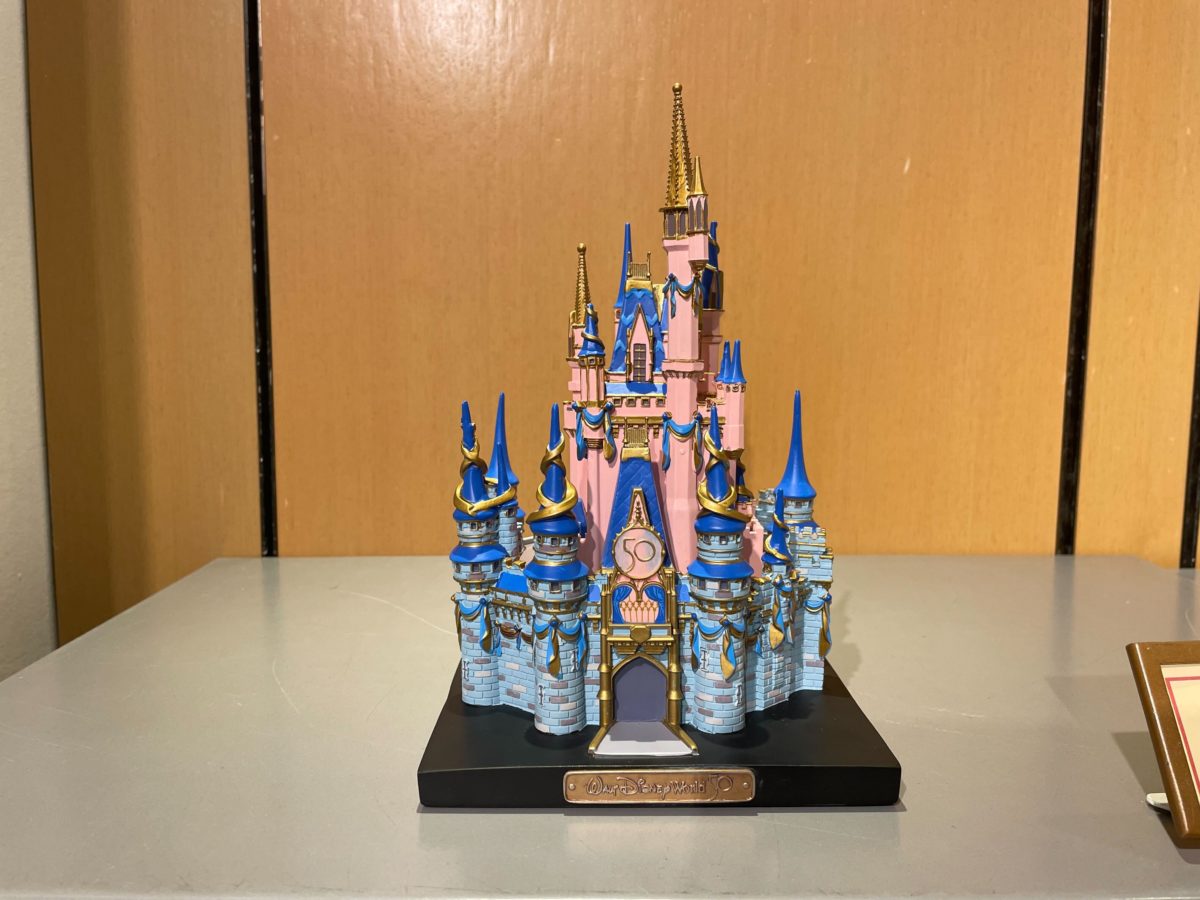 New 50th Anniversary Cinderella Castle Statue Available at Walt Disney ...