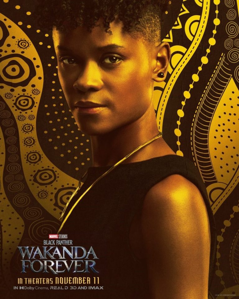 New Black Panther Wakanda Forever Teaser Trailer And Character Posters Released Disney By Mark