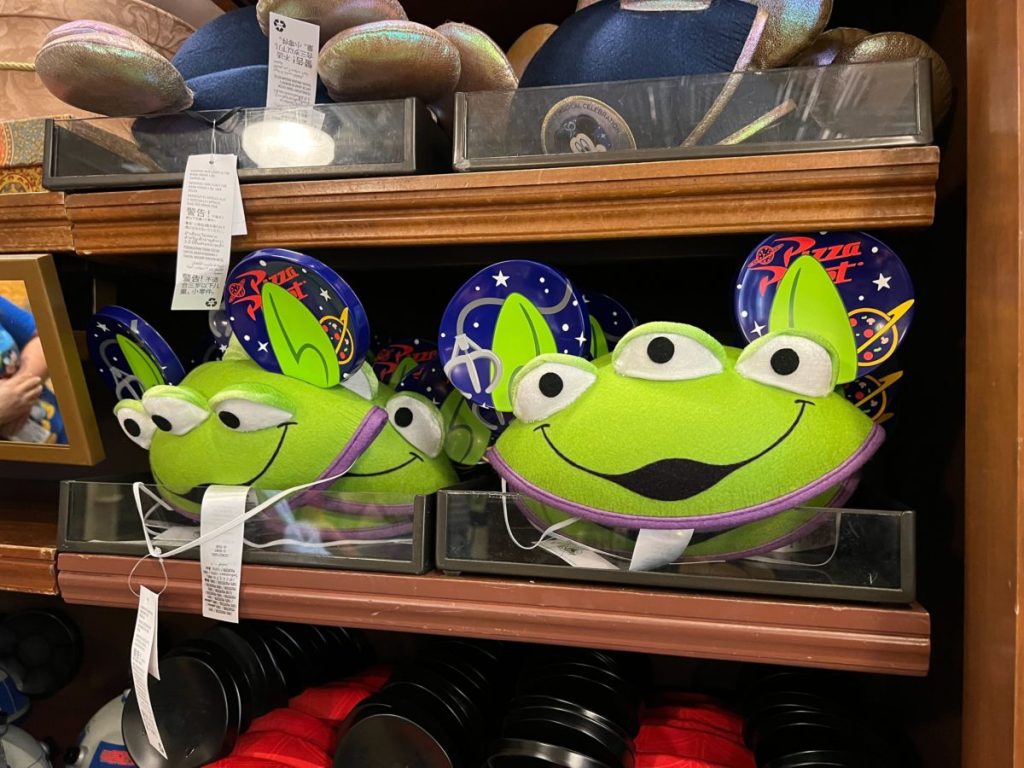 New ‘Toy Story’ Little Green Men Mickey Ears Now Available at Walt ...