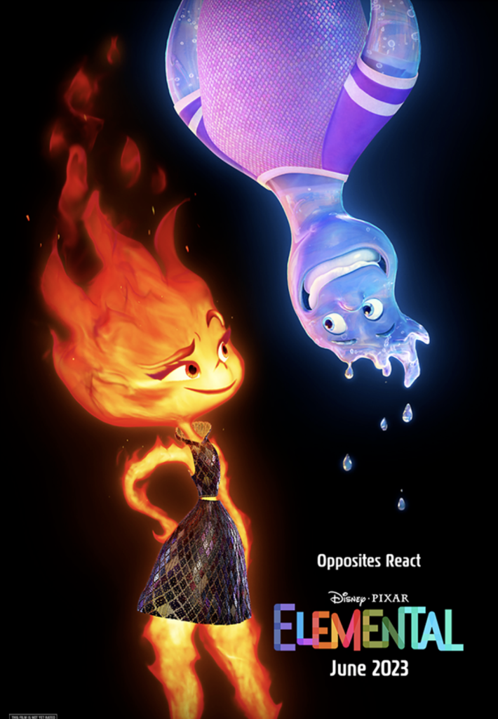 Pixar Releases ‘elemental Poster And Trailer Disney By Mark 