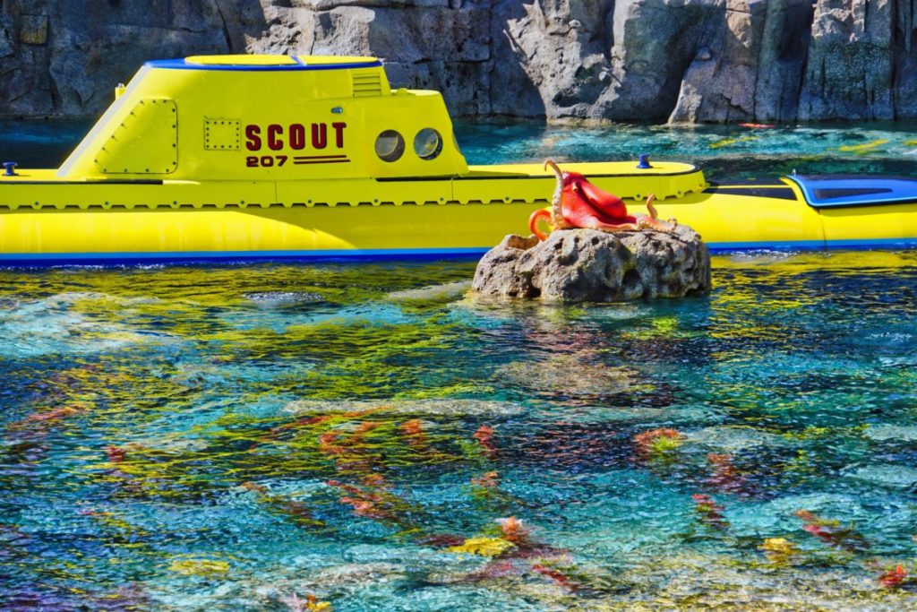 Finding Nemo Submarine Voyage Closed For Unexpected Refurbishment At