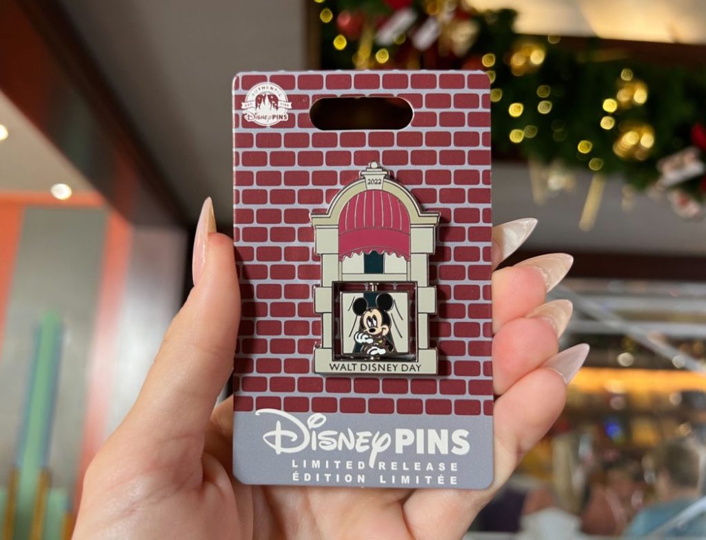 Limited Release Walt Disney Day Pin Now Available at Walt Disney World ...