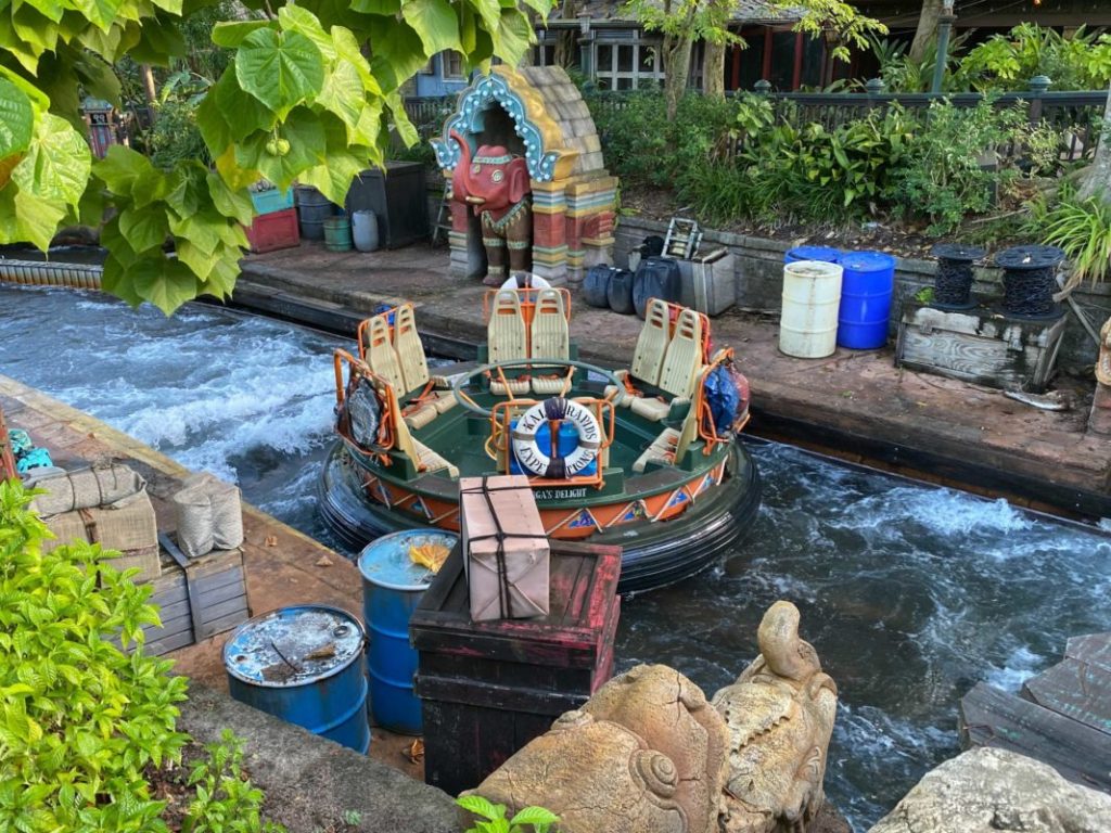 Kali River Rapids at Disney’s Animal Kingdom Closing for Extended