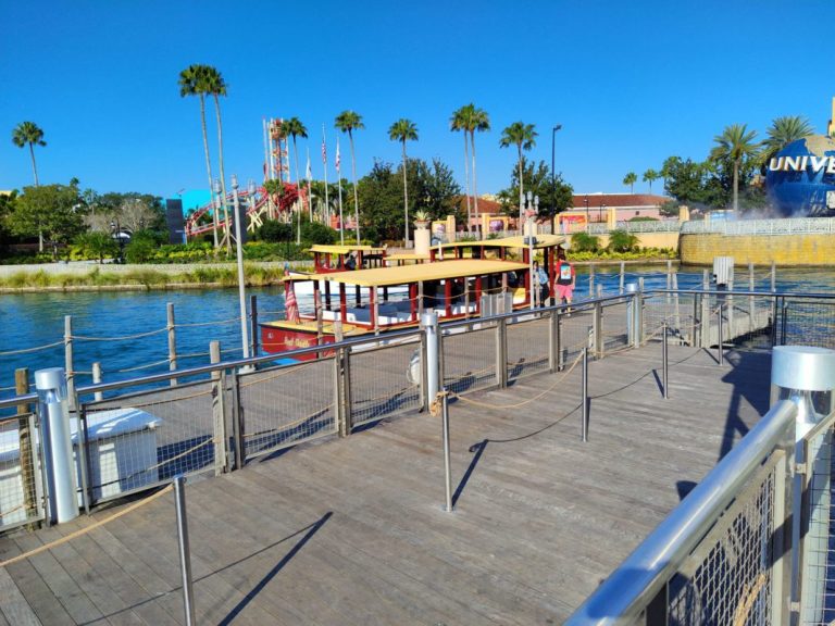 Water Taxi Service Returns to Universal Orlando Resort After Dock ...