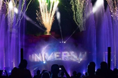 RUMOR: Nighttime Drone Show Coming to Universal Studios Florida