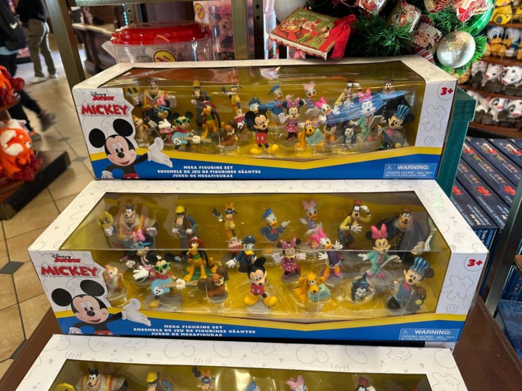 Disney Junior Mickey Figurine Set Arrives at Walt Disney World - Disney ...